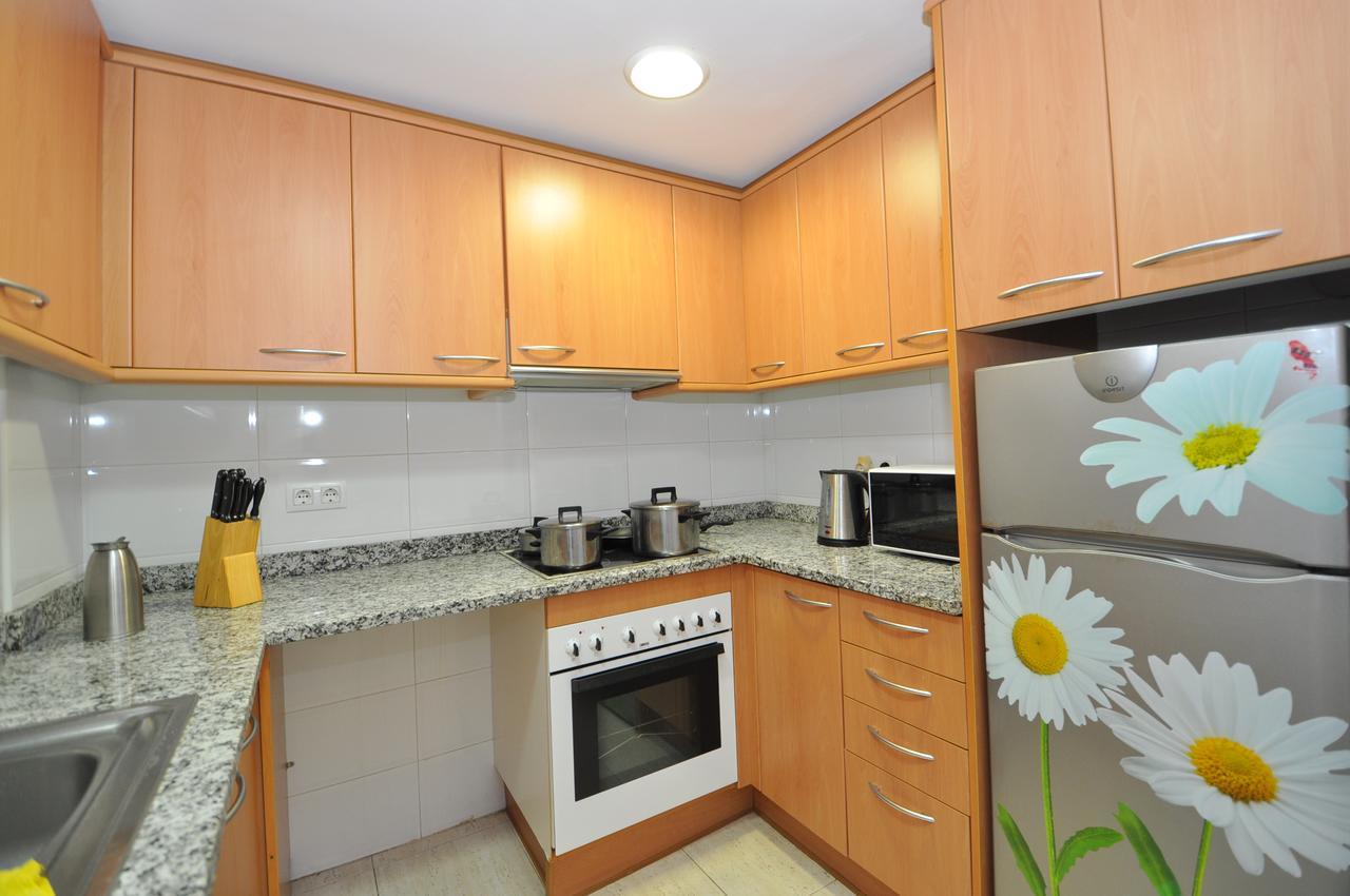 Apartment Mexica 료렛 드 마르 외부 사진